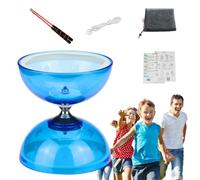 Diábolo chino Yoyo - Diábolo Yo-Yo chino - Diábolo Yo-Yos de triple almacenamiento,Diábolo chino Yoyo diábolo de almacenamiento para principiantes
