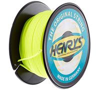 Diabolo Henrys Cuerda Rollo de 25 m Amarillo