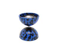Diabolo - Mister Babache - Arlequín Mediano (Se Vende sin Varillas), Color Negro y Azul