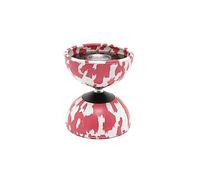Diabolo - Mister Babache - Arlequin Medium (Se Vende sin Varillas), Color Blanco y Rosa