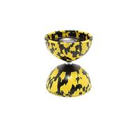 Diabolo - Mister Babache - Arlequin Medium (Se Vende sin Varillas), Color Negro y Amarillo