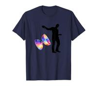 Diabolo Player Chinese Yo-Yo Circus Camiseta