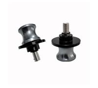 Diábolos Basculante Bobina para Benelli TRK 502 702 X TRK 502X 702X Soporte De Tornillos para Deslizadores De Basculante De Motocicleta Tornillos Caballete(Grey)