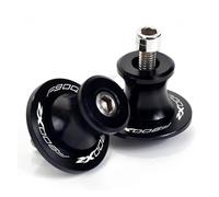 Diábolos Basculante Bobina para BMW F900 R XR F900R 900XR 2018-2022 Tornillos del Soporte del Deslizador del Basculante De Motocicleta Tornillos Caballete(Negro,For F900XR)