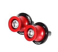 Diábolos Basculante Bobina para Honda SH 300 SH300 SH300i 2011-2020 Protector De Tornillos del Soporte del Deslizador del Basculante De Motocicleta Tornillos Caballete(Rojo)