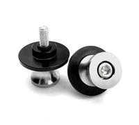 Diábolos Basculante Bobina para Suzuki Gladius 650 SFV650 Gladius 2009-2015 Tornillos 8M para El Soporte del Basculante Tornillos Caballete(Plata)