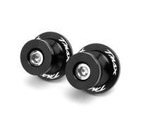 Diábolos Basculante Bobina para Yamaha TMAX 500 TMAX500 2008-2011 Tornillos Y Deslizadores del Soporte del Basculante De Motocicleta Tornillos Caballete(Negro)