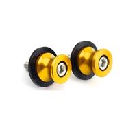 Diabolos Basculante Moto 10M Para CFMOTO CLC 450 Para Bobbe 450CLC 450 CLC450 Tornillos Deslizantes Para Basculante De Motocicleta Para Caballete De Paddock(Oro)