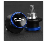 Diabolos Basculante Moto Para CFMOTO 450CLC 450 CLC 450 2023-2025 Soportes Deslizantes Para Basculante Para Caballete De Paddock(Azul)