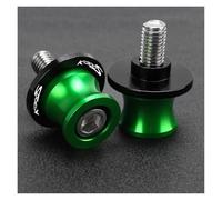 Diabolos Caballete Moto Para BMW K1300 S K1300S 2009-2026 Tornillos De 8 Mm Para Deslizadores De Carretes De Basculante Y Caballete Trasero Para Motocicleta(Verde)