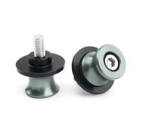 Diabolos Caballete Moto Para Ducati Multistrada 950 950S 1200 1260S V2 V2S V4 V4S Tornillos De Soporte Para Deslizadores De Carretes De Basculante(Grey)