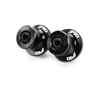 Diabolos Caballete Moto Para DUKE 390 1290 ADVENTURE Tornillo Del Soporte De Los Deslizadores De Los Carretes Del Basculante De Motocicleta(Negro,For 390)