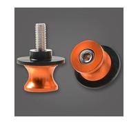 Diabolos Caballete Moto Para HONDA CB 500F CB500F 2011-2018 Tornillos De 8 Mm Para El Soporte Deslizante De Los Carretes Del Basculante(naranja)