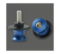 Diabolos Caballete Moto Para HONDA CB 500F CB500F 2011-2018 Tornillos De 8 Mm Para El Soporte Deslizante De Los Carretes Del Basculante(Azul)