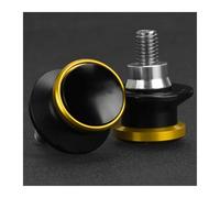 Diabolos Caballete Moto Para Honda CB919 CBR929RR 2001-2008 Tornillos M8 Para Soportes De Motocicleta Soportes Deslizantes Para Basculante(Oro)