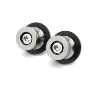 Diábolos Caballete Trasero para CFMOTO 650NK 700CLX 800MT 700MT Tornillos Y Deslizadores del Caballete Trasero del Basculante De Motocicleta(Grey)