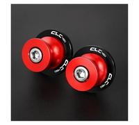 Diabolos Caballete Trasero para CFMOTO CLC 450 para Bobbe 450CLC 450 CLC450 2023-2025 Deslizador De Basculante para Motocicleta Mantenimiento Moto(Rojo)