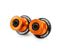 Diábolos Caballete Trasero para Duke 390 1290 Adventure Tornillo del Soporte De Los Deslizadores De Los Carretes del Basculante De Motocicleta(Naranja,For 1290)