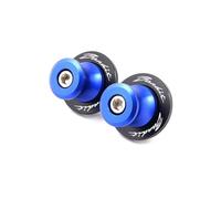 Diábolos Caballete Trasero para Suzuki Bandit 600S 650 GSF650 1200 250 Tornillos Y Deslizadores para Soporte De Basculante De Motocicleta(Azul)