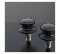 Diabolos Caballete Trasero para Suzuki SV650 S 99 2000-2008 Tornillos Deslizantes para Basculante De Motocicleta Mantenimiento Moto(Negro,8MM)