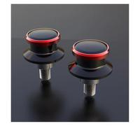 Diabolos Caballete Trasero para Suzuki SV650 S 99 2000-2008 Tornillos Deslizantes para Basculante De Motocicleta Mantenimiento Moto(Rojo,8MM)
