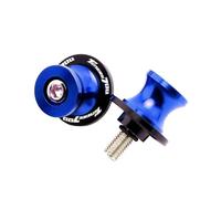 Diábolos Caballete Trasero para Yamaha Tenere700 T7 Rally 2022-2023 Tornillos De 6 Mm para El Soporte Deslizante De Los Carretes del Basculante(Azul,No Logo)