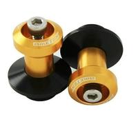 Diábolos de moto bobbins spools ORO/GOLD Métrica M8 x 125