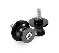 Diábolos Moto Basculante Bobina Tornillo Para Yamaha FZ 150 FZ150 2012-2020 Tornillos Del Soporte Deslizante Del Basculante De Motocicleta(Negro,8MM)