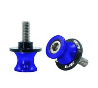 diabolos Moto basculante para YZF R1 YZFR1 YZF-R1 Todos Los Años 2 Uds 6MM Deslizadores De Brazo Oscilante para Motocicleta Carretes Soporte Tornillo Paddock(4)