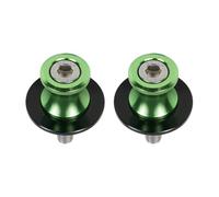 Diabolos Moto M8 Para Triumph Para Street Triple R 2013-2015 Protectores De Basculante Para Motocicleta para Mantenimiento de Cadena y Cambio de Rueda(Verde)
