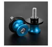 Diábolos Moto Para 1290 Super Adventure S R T Tornillos De Soporte Deslizante De Carrete Basculante De 10 Mm Para Motocicleta Protectores De Basculante(Sky Blue)