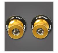 Diábolos Moto Para HONDA NC 750 NC750 2012-2019 Tornillo Para Caballete De Motocicleta Deslizador De Carretes Del Basculante Protectores De Basculante(Oro)