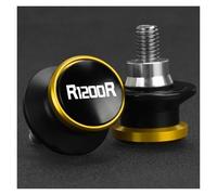 Diábolos Moto Para R1200R 2006-2015 Tornillos Deslizantes Para Basculante Trasero De Motocicleta De 8 Mm Protectores De Basculante(Oro)