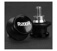 Diábolos Moto Para R1200R 2006-2015 Tornillos Deslizantes Para Basculante Trasero De Motocicleta De 8 Mm Protectores De Basculante(Negro)