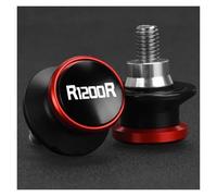 Diábolos Moto Para R1200R 2006-2015 Tornillos Deslizantes Para Basculante Trasero De Motocicleta De 8 Mm Protectores De Basculante(rojo)