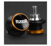 Diábolos Moto Para R1200R 2006-2015 Tornillos Deslizantes Para Basculante Trasero De Motocicleta De 8 Mm Protectores De Basculante(naranja)