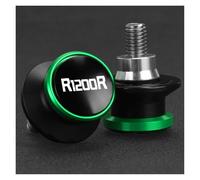 Diábolos Moto Para R1200R 2006-2015 Tornillos Deslizantes Para Basculante Trasero De Motocicleta De 8 Mm Protectores De Basculante(Verde)