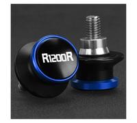 Diábolos Moto Para R1200R 2006-2015 Tornillos Deslizantes Para Basculante Trasero De Motocicleta De 8 Mm Protectores De Basculante(Azul)