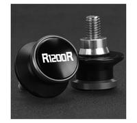 Diábolos Moto Para R1200R 2006-2015 Tornillos Deslizantes Para Basculante Trasero De Motocicleta De 8 Mm Protectores De Basculante(Grey)