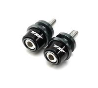 Diábolos Moto Para Yamaha YZF R1 R3 R25 R6 R15 V3 Tornillos Del Soporte Deslizante De Los Carretes Del Basculante De Motocicleta Protectores De Basculante(Grey,B)