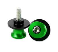 Diábolos Moto Tornillos Basculante Para Duke 390 990 RC8 RC8R Tornillos M6 Para El Soporte Del Deslizador Del Basculante De Motocicleta(Verde)