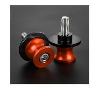 Diábolos Moto Tornillos Basculante Para SUZUKI TL1000 TL1000R TL1000S Tornillos M8 Para El Soporte Del Basculante(naranja)