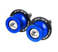 Diábolos Moto Tornillos Basculante Para Yamaha FZ 07 FZ07 2013-2018 Tornillos De 6 Mm Para El Soporte De Los Deslizadores Del Basculante De Motocicleta(Azul)