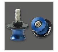 Diábolos Moto Tornillos Basculante Para Yamaha YZF R15 YZFR15 2013-2020 Tornillos De 6 Mm Para El Soporte Deslizante De Los Carretes Del Basculante(Azul)