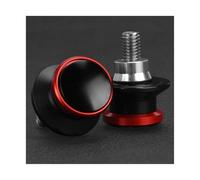 Diábolos Moto Tornillos Basculante Para ZX 12R ZX12R ZX-12R 2000-2005 Tornillos De 8 Mm Para Soportes De Motocicleta Guías Deslizantes Para Basculante(rojo)