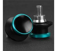 Diabolos Motocicleta Para CFMOTO 675 SR-R 675SRR 2024-2026 Soportes Para Basculante Trasero Tornillos Y Deslizadores Carretes Basculante(Light blue,No logo)