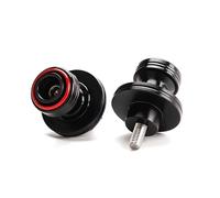 Diabolos para Caballete Moto Para Aprilia RSV4 1100 Para Factory R RR 2009-2026 Tornillos Deslizantes Para Basculante De Motocicleta Para Mantenimiento Diario(rojo)