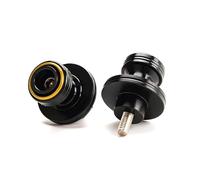 Diabolos para Caballete Moto Para Aprilia RSV4 1100 Para Factory R RR 2009-2026 Tornillos Deslizantes Para Basculante De Motocicleta Para Mantenimiento Diario(Oro)