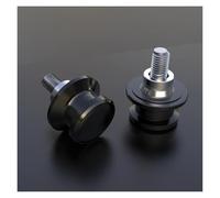 Diabolos para Caballete Moto Para KAWASAKI Para Ninja250R Para Ninja 250R Para Ninja250 R 2008-2012 Tornillos Deslizantes Para Basculante De Motocicleta Para Mantenimiento Diario(Negro,8MM)