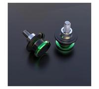 Diabolos para Caballete Moto Para KAWASAKI Para Ninja250R Para Ninja 250R Para Ninja250 R 2008-2012 Tornillos Deslizantes Para Basculante De Motocicleta Para Mantenimiento Diario(Verde,6MM)
